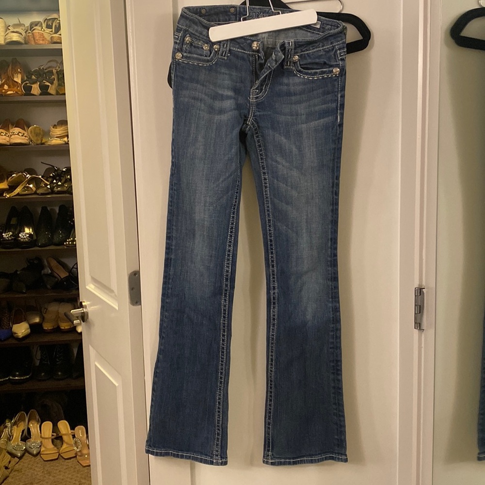 Miss Me boot cut jeans Size 27